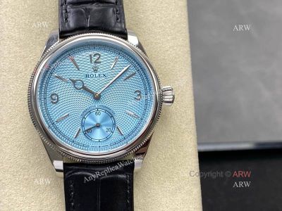 SK Factory Rolex Oyster Perpetual 1908 series 39mm 7140 Movement Blue Face Watch